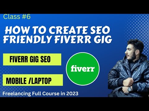 How to make SEO Optimized Gig on Fiverr | Fiverr पर SEO अनुकूलित गिग कैसे बनाएं