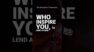 Embrace the strength of community and watch your dreams flourish! #StrengthInCommunity #DreamBig