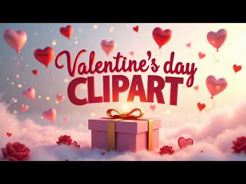 Valentine’s Day Clipart - Artistly Tutorial