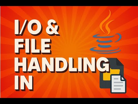 "Java I/O and File Handling Simplified | Learn with Examples"