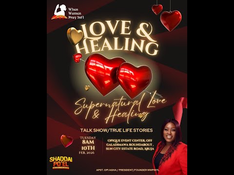 VALENTINE SERVICE WITH APOSTLE OPI AGHA | 10th Feb. 2026