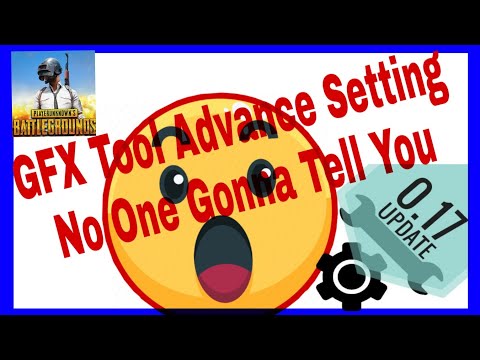 Best GFX Tool Advance Setting | 50-60 FPS | For Low-end & Mid-end Devices | PUBG Mobile