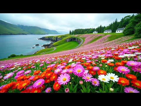 Blossom Retreat 🌸 Soothing Music For The Nerves | Healing Music For The Heart, Blood Vessels