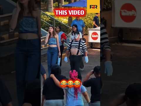 😱 Meet Tom the Mime: बिना बोले 30 सालों से हंसा रहा है America! #funny #funnyshorts #shorts #comedy