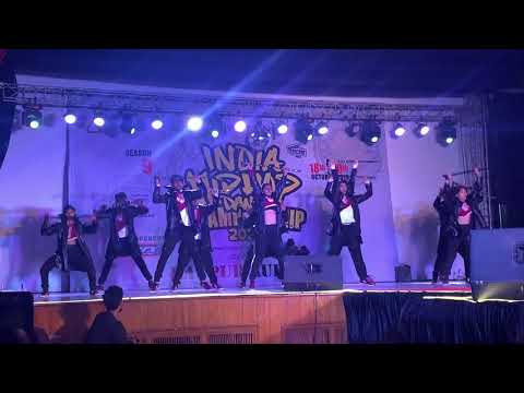 IITKanpur | western group dance | Antaragni 2019