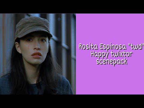 Rosita Espinosa "twd" season 10 Happy twixtor scenes