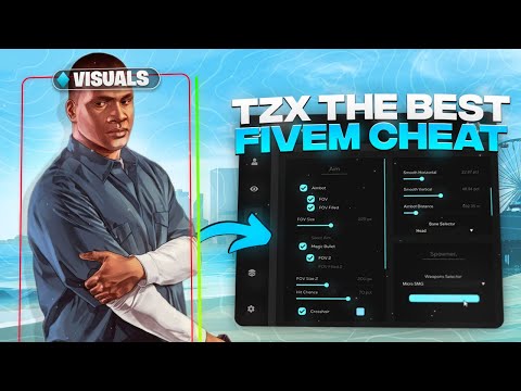 How TZX is Still the BEST CHEAT in FIVEM