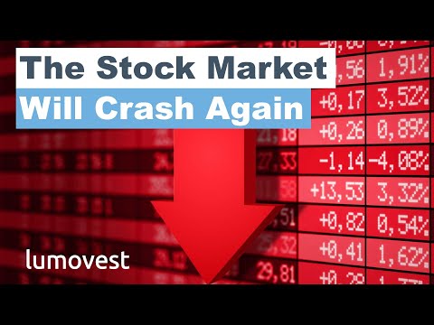 The Stock Market Will Crash Again (Part 2 of 2)