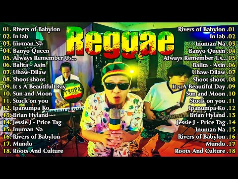Rivers of Babylon, One Day Mix Reggae With Lyrics 2025 💓 BEST REGGAE MIX 😘 Reggae Music Tropavibes
