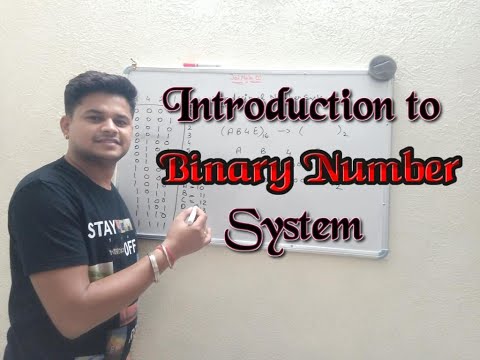Introduction to Binary Number System | coding & fun