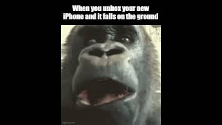Oh no  oh no no.....#iphonecase  #phonememe  #memes  #monkey  #phonecase