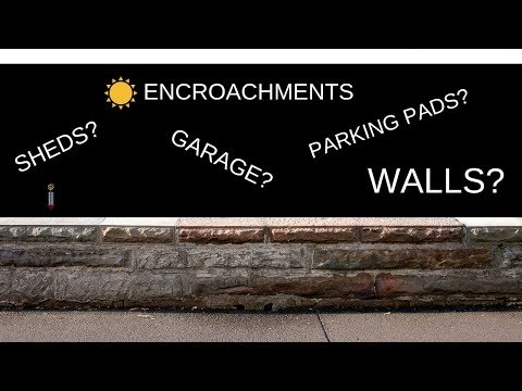 Encroachment on YOUR LAND! Will you be able to sell?