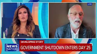 Newhouse Talks Government Shutdown on NewsNation's Morning in America with Hena Doba