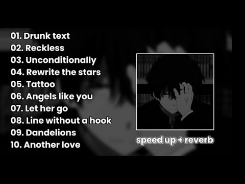 kumpulan lagu sad songs viral tiktok 2024 terbaru, speed up + reverb