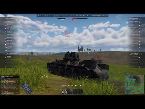 War thunder-perfect T-34 2km shot on plane
