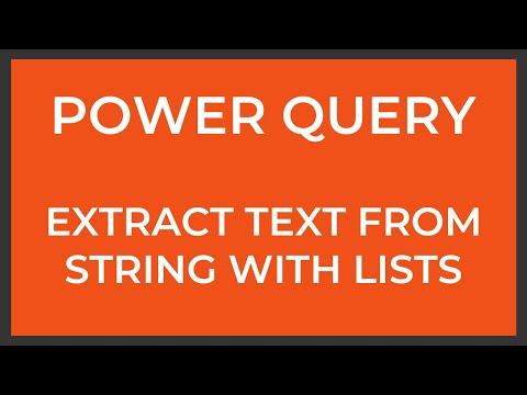 How To Remove Characters from a String in Power Query with M Code | Power Query Tutorial