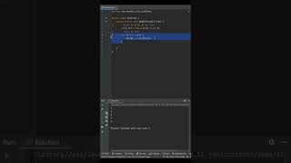 Sigma Coder | Print 1D Array | Java | One Line