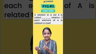 Most Repeated Previous Year Question |Class 12 Maths|Chapter 1 Relations and Functions |PYQ Series 2