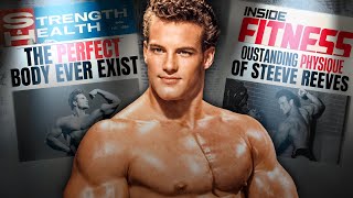 The Most Perfect Physique In Bodybuilding History: Steve Reeves