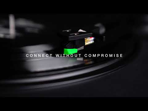 Victrola Stream Onyx Works with Sonos Turntable