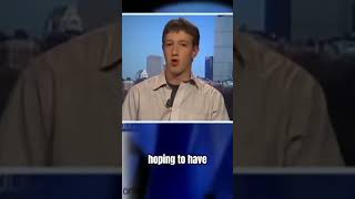 Mark Zuckerberg’s First TV Interview on Facebook  How It All Started! #facebook #interview
