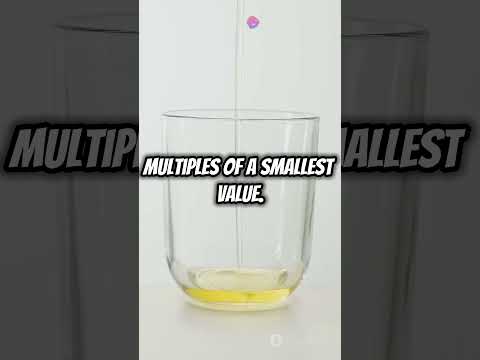 Robert Milikan's Oil Drop Experiment | NCERT Class 11