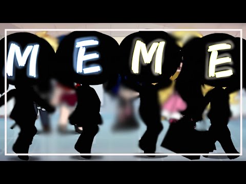 || New Students || Gacha club meme || MLB ||