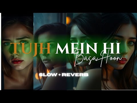Tujh Mein Hi Basa Hoon❤️|| Romantic Hindi | Soulful Love Song | AI Voice | Bollywood Feel