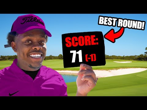 I Shot Under Par For The First Time!