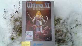 Ultima VI The False Prophet Unboxing (PC) ENGLISH