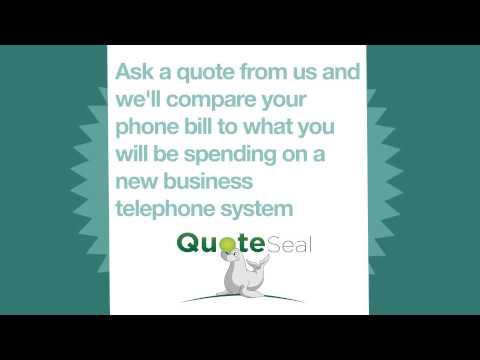 Office telephone systems from Quote Seal