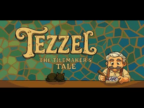 Every Puzzle Becomes Art | Tezzel: The Tilemaker's Tale | Gameplay | BP#005