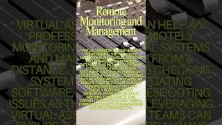 Empowering AV Professionals How Virtual Assistants Can Assist with Tech Integration.mp4