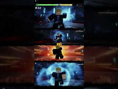 Dominating Roblox Strongest Battlegrounds #roblox #viralshorts