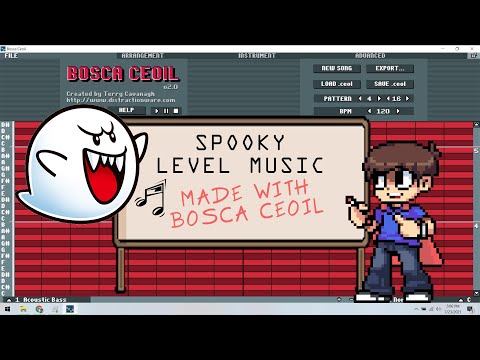 Chiptunes Spooky Halloween Level Music!