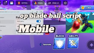 OP BLADE BALL SCRIPT! AUTO PARRY + AUTO SPAM (PASTEBIN)(BLADE BALL SCRIPT)