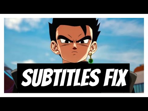 Fix Subtitles Issue in Dragon Ball Sparking Zero after DLC || CleverEagle