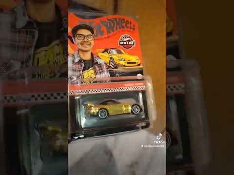 Hot Wheels Red Line Club S2000 #honda #s2000 #rlc #hotwheels #mattel #matchbox #cars #car