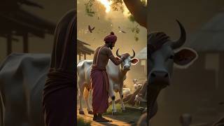 The Unique Tale of the Cow and the Farmer"#inspirationalstory #successjourney #ai#automation