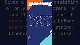 Microsoft Interview Questions With Answers | Part 4 #interviewcodingquestionsandanswers