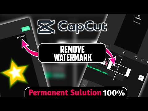 Capcut watermark kese hataye | capcut watermark remove