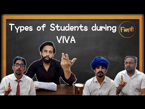 Types Of Students During Viva Exams (Part-1) | FunTri