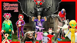 Halloween Costumes 2025 EXCLUSIVE HQ Animatronics Reveal - Full Lineup Overview