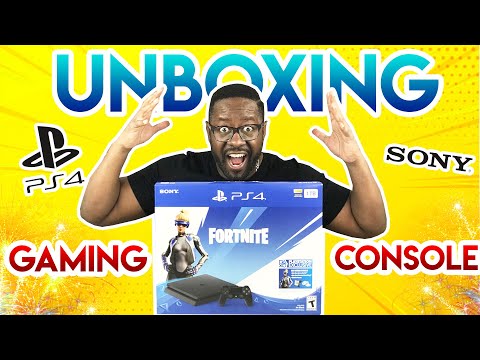 PS4 Neo Versa Fortnite Edition Bundle Unboxing | Playstation 4 | Tech Unboxing Videos