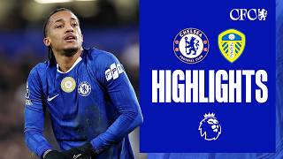 Chelsea 2-2 Leeds | HIGHLIGHTS | Premier League 2025/26