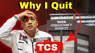 Why I Quit TCS | TCS Firing News | Future of Software Engineer | TCS Layoffs 2025 .