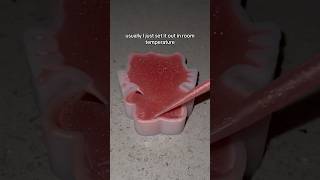 This liquid always cracks my wax candy’s 😭 #shorts #candy