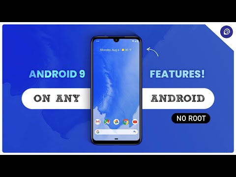How to get Android 9 Pie on any Android | No ROOT | No CUSTOM ROMs