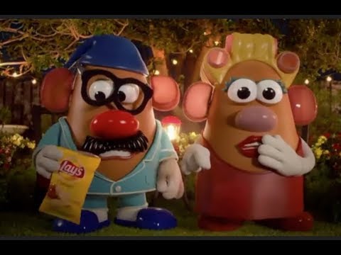 Mr Potato Head Commercials Compilation Funny Face Ads