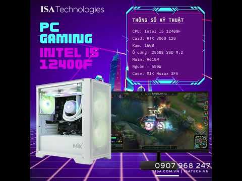 🚀 MÁY TÍNH GAMING ESPORT 5 3060 - SỨC MẠNH ĐẲNG CẤP!